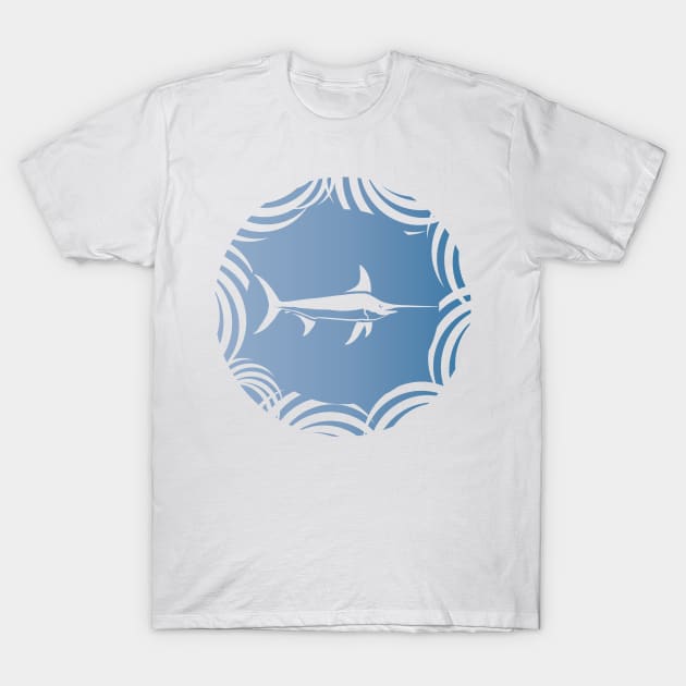 Swordfish T-Shirt by mypointink